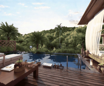 Modern Courtyard/landscape-ID:665968896