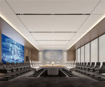 Modern Meeting Room-ID:102610631