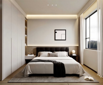 Modern Bedroom-ID:124372965