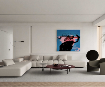 Modern A Living Room-ID:209189899