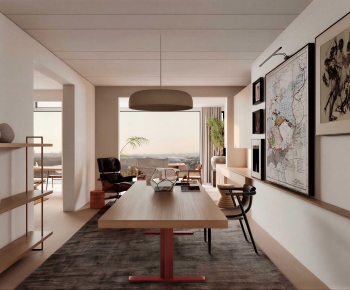 Modern A Living Room-ID:468945039
