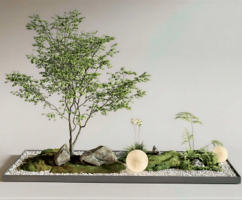 Modern Plant Landscaping-ID:445342062