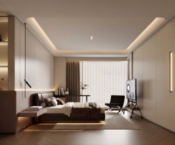 Modern Bedroom-ID:102300651