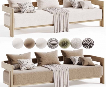 Modern Three-seat Sofa-ID:830825091