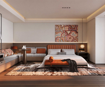 Modern Bedroom-ID:489880088