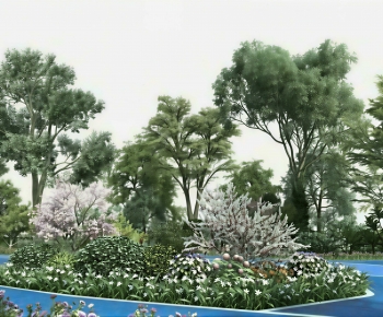Modern Park Landscape-ID:941876891