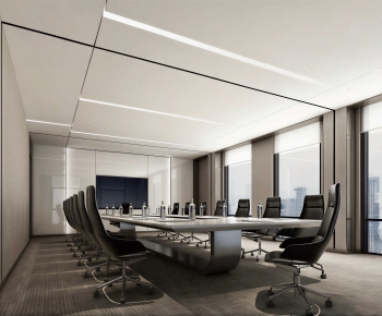 Modern Meeting Room-ID:219377995
