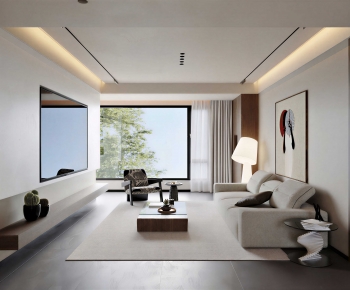 Modern A Living Room-ID:624007943