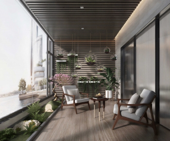 Modern Leisure Balcony-ID:977689035