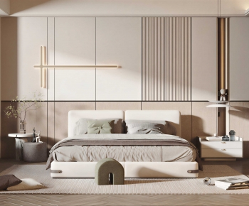 Modern Bedroom-ID:649986985