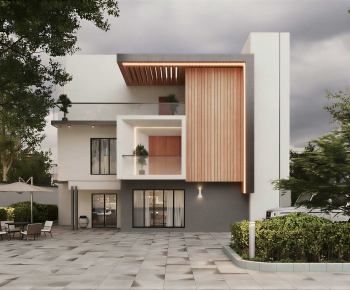 Modern Detached Villa-ID:765714885