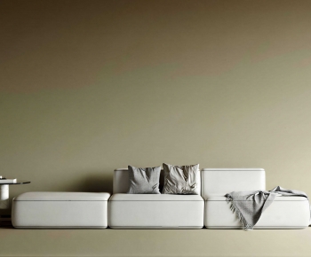 Modern Three-seat Sofa-ID:100689897