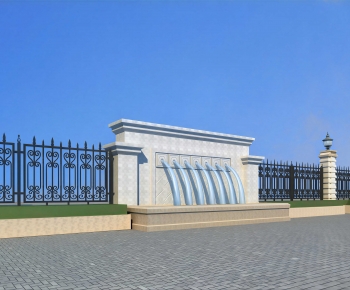 European Style Building Component-ID:472582105