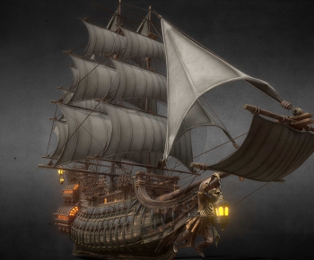 New Chinese Style Ship-ID:932774077