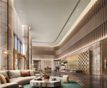 Modern Lobby Hall-ID:322750094