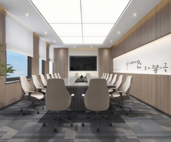 Modern Meeting Room-ID:180733927
