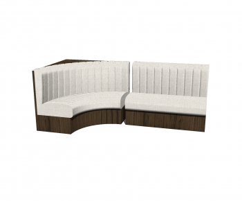 Modern Card Seat Sofa-ID:736799006