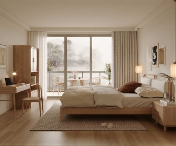 Modern Bedroom-ID:105974919