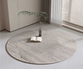 Modern Circular Carpet-ID:165399073