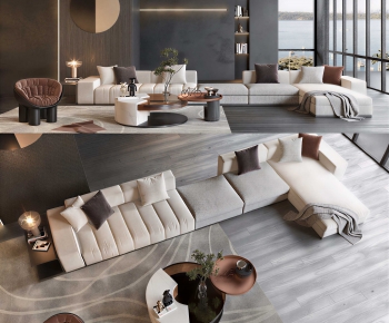 Modern Sofa Combination-ID:852881919