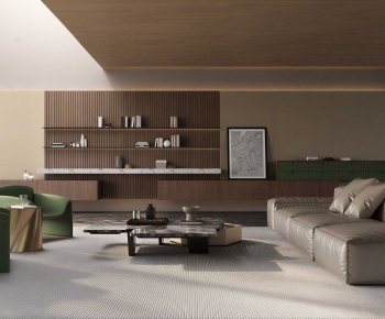 Modern A Living Room-ID:108571189
