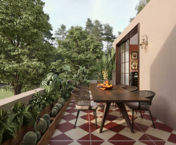 Modern Terrace-ID:103893042