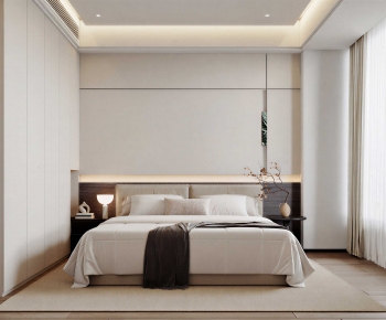 Modern Bedroom-ID:808864122