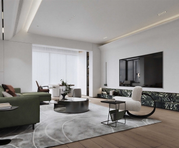 Modern A Living Room-ID:365061047