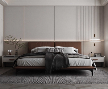 Modern Bedroom-ID:236289029