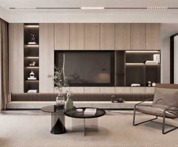 Modern A Living Room-ID:767798904