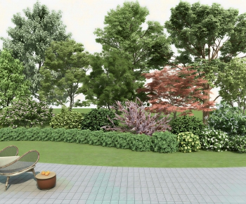 Modern Courtyard/landscape-ID:360646011