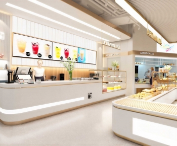 Modern Milk Tea Shop-ID:557127954
