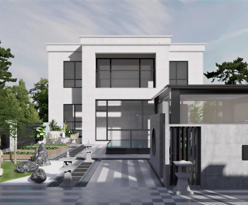 Modern Detached Villa-ID:574235928