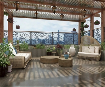 Modern Terrace-ID:624388937