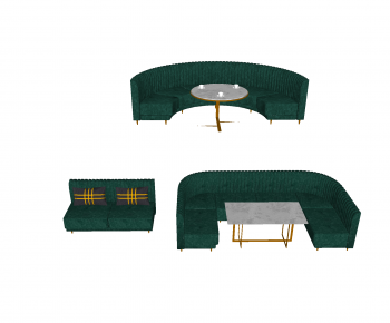 Modern Card Seat Sofa-ID:837605001