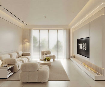 Modern A Living Room-ID:521734002