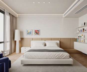 Modern Bedroom-ID:441128024