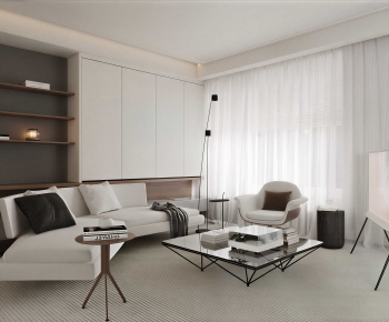 Modern A Living Room-ID:228699927