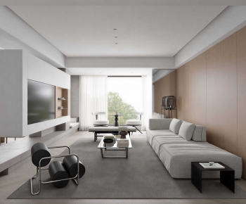 Modern A Living Room-ID:636280061