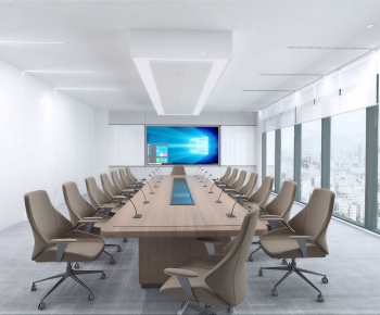 Modern Meeting Room-ID:228249075