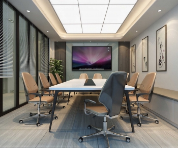 Modern Meeting Room-ID:790662059