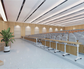 Modern Office Lecture Hall-ID:787800079
