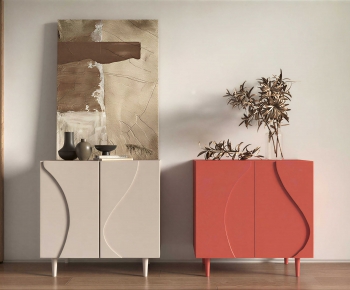 Modern Side Cabinet-ID:491596942