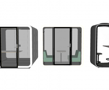 Modern Office Negotiation Area-ID:841064936