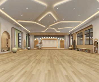 Modern Children's Playroom-ID:411477091