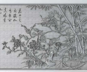 Chinese Style Wall Decoration-ID:735729937