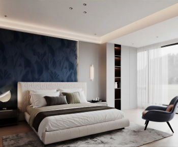 Modern Bedroom-ID:707093003