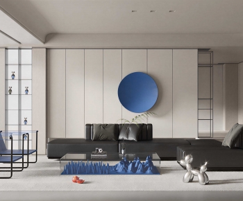 Modern A Living Room-ID:842421175