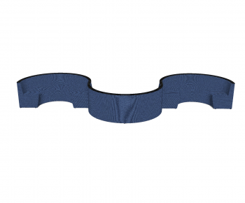 Modern Card Seat Sofa-ID:660892961