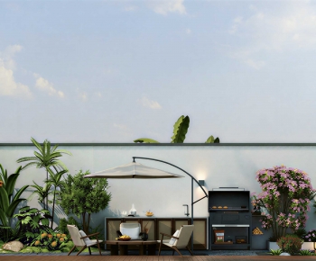 Modern Courtyard/landscape-ID:444400078